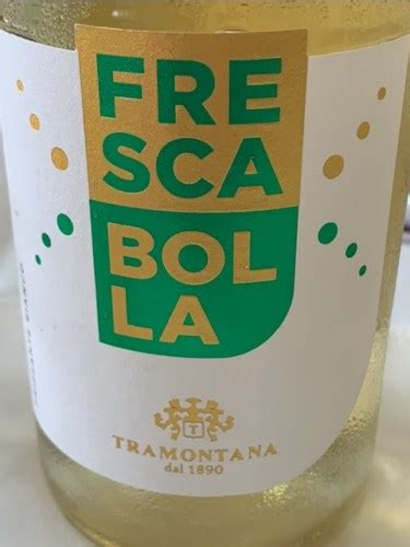 Tramontana Fresca Bolla Bianco | Vivino US