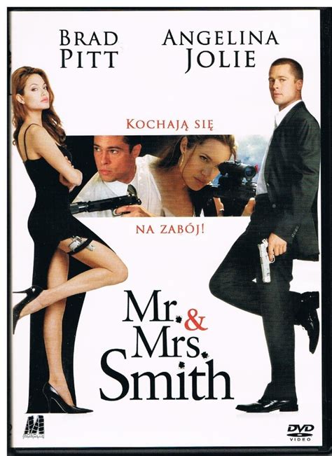 Mr Mrs Smith Brad Pitt Angelina Jolie D Kup Teraz Na