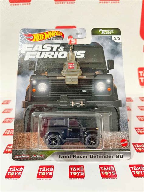 Jual Hot Wheels Premium Furious Fleet Land Rover Defender Di Seller Take Toys Sukoharjo