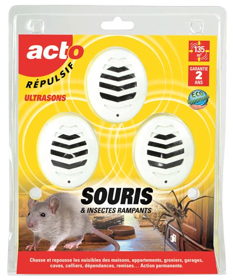 R Pulsifs Ultrasons Souris Insectes Rampants Lot De Protegent