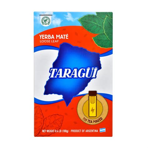 Sypana Liściasta Herbata Yerba Mate Taragui 180g Inna marka Sklep