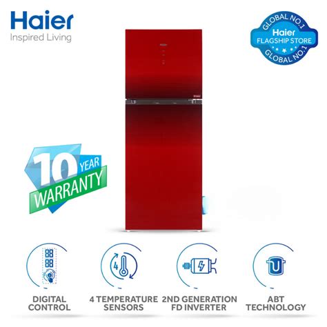 Haier HRF-538 IDRA Refrigerator Price in Pakistan