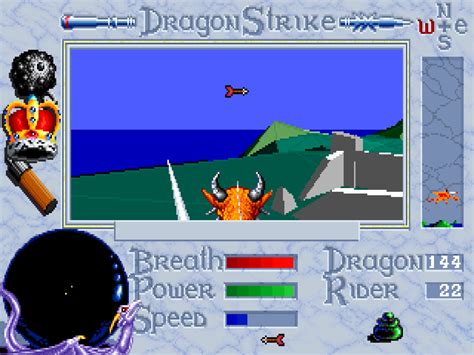 Screenshot Of DragonStrike Windows 1990 MobyGames