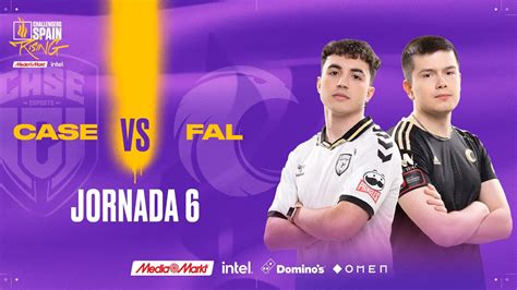 CASE ESPORTS VS FALCONS JORNADA 6 CHALLENGERS SPAIN RISING