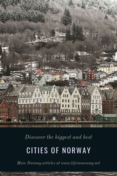 The Cities of Norway | Norway city, Norway, Norway travel