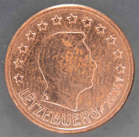 Luxembourg Cent Coin Euro Coins Tv The Online Eurocoins