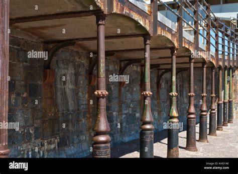 Metal Pillars Hi Res Stock Photography And Images Alamy