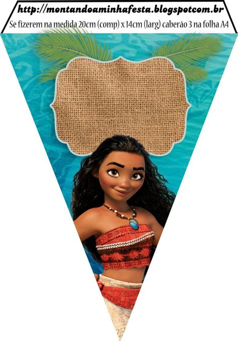 Kit festa moana grátis para imprimir Artofit