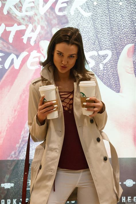 Flashing Her Flat Chest This Brunette Hold XXX Dessert Picture