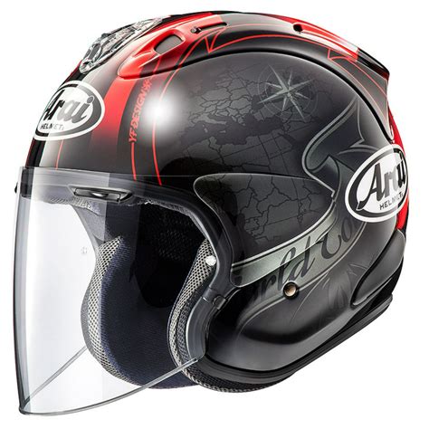 Arai Vz Ram Harada Tour Black Shopee Malaysia