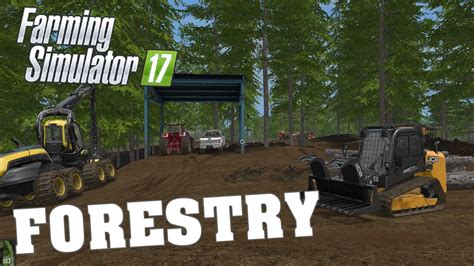 Farming Simulator 2017 Masser Af TrÆ Forestry Dansk Episode 2