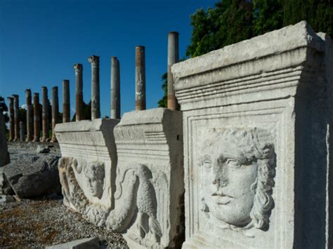 Il Foro Romano Di Aquileia L Area Archeologica Patrimonio Dell Unesco