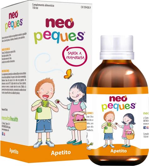 Neo Peques Jarabe Infantil Apetito Ml Aumenta El Apetito Y