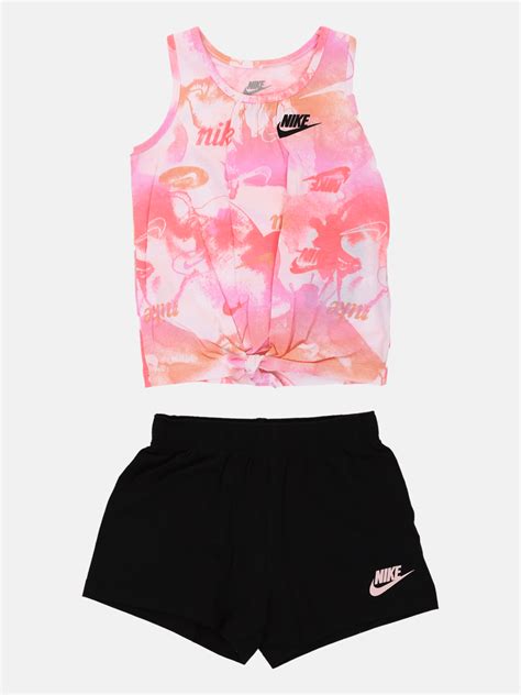 Nike Summer Daze Jersey Short Set Junior Suits Nencini Sport