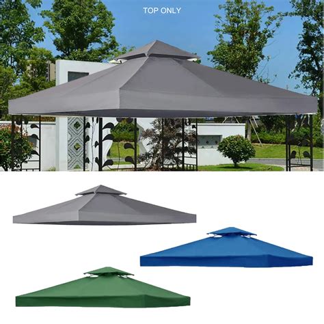 3 3m Gazebos Tenda Superior Ao Ar Livre Proteção Uv Protetor Solar