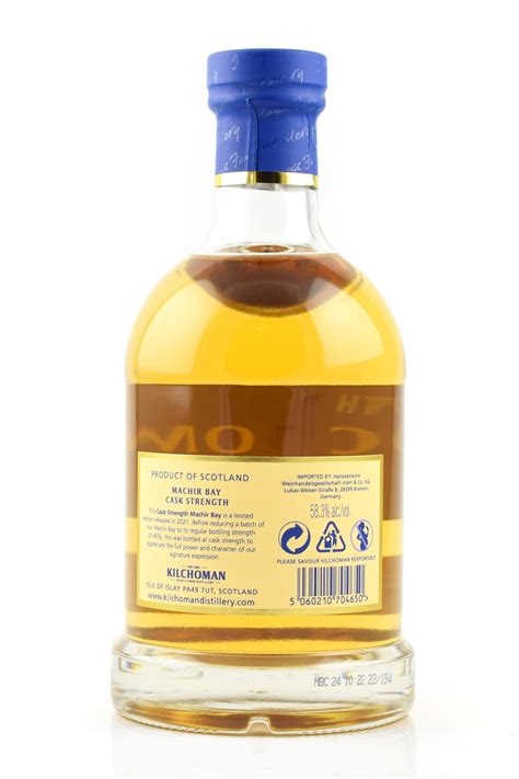 Kilchoman Machir Bay Cask Strength Edition Buy Now Home Of Malts