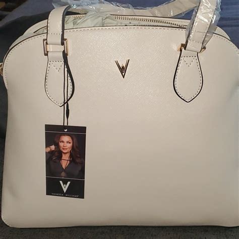 Vanessa Williams Bags Vanessa Williams Rounded Satchel Purse Poshmark