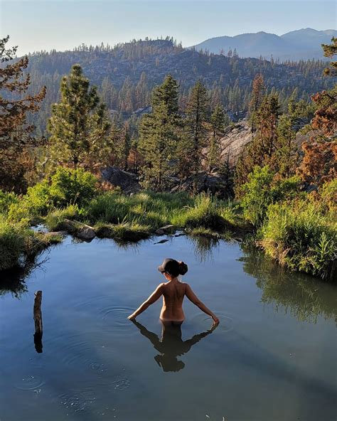 Pin By Hc On Hot Springs Photoshoot Naturist Lifestyle Spring