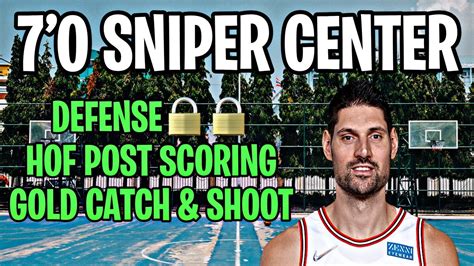 Best Center Build K Next Gen Gold Catch Shoot Hof Post Scoring