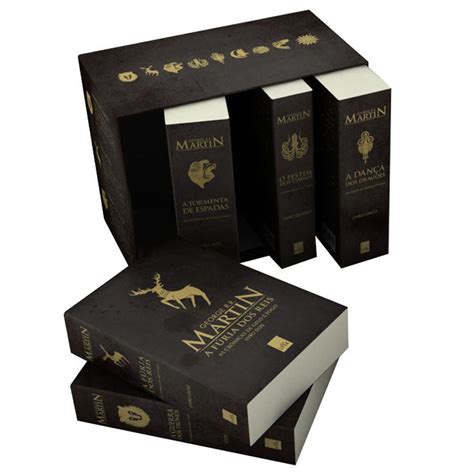 Box As Cr Nicas De Gelo E Fogo Volumes George R R Martin