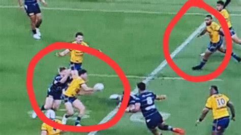 Bunker Cop Out Nrl Admits Forward Pass Error Rnrl