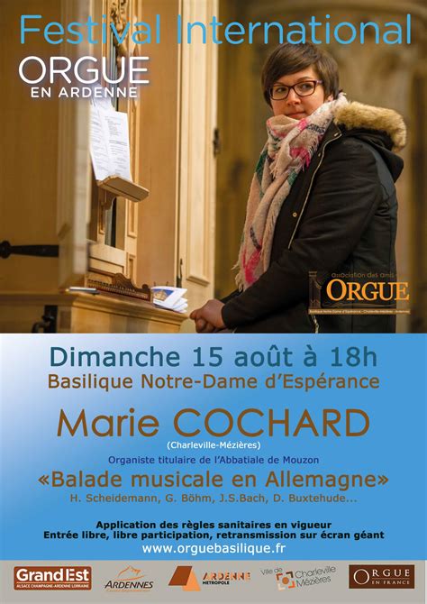 Festival International Orgue En Ardenne Page Sur Basilique