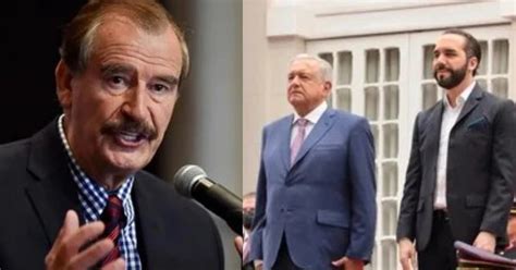 “traición A Los Mexicanos” La Crítica De Vicente Fox A Amlo Por