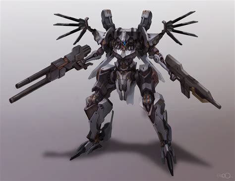 Armored Core Redesign By Zgul Osr1113 On Deviantart