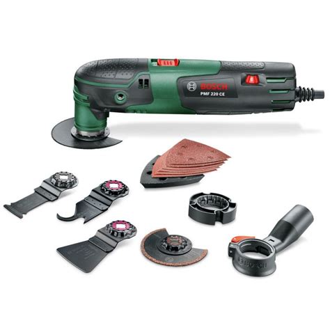 BOSCH DIY PMF 220 CE SET 240v Multi Function Tool