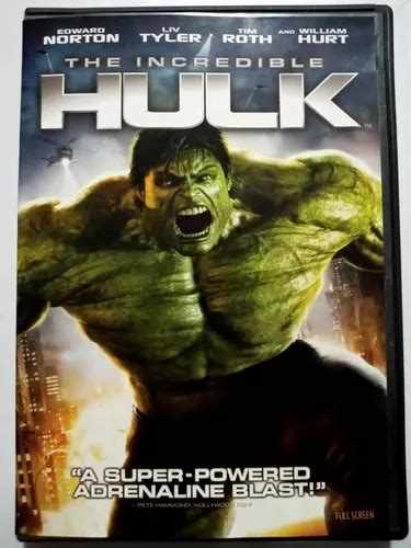 Hulk El Hombre Increible Dvd Original en venta en Cuautitlán Estado De