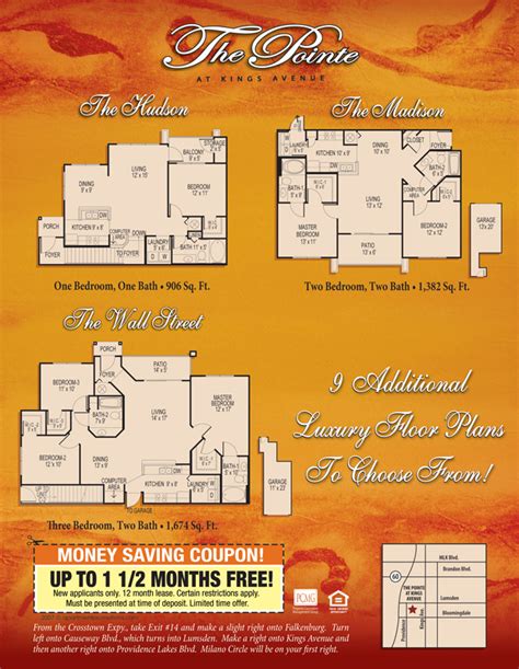 Apartment Flyer Samples