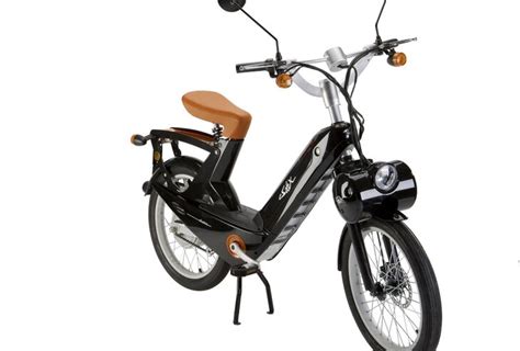 Présentation du véhicule électrique Solex e-Solex 2.0