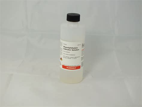 Phenolphthalein Indicator Solution 2 Ethanolic 100 ML Liberty