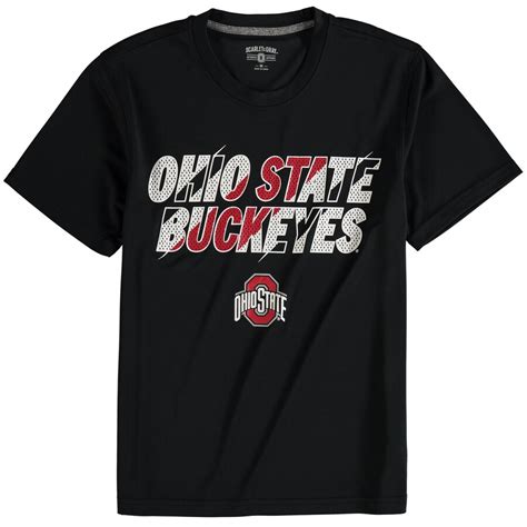 Ohio State Buckeyes Youth Black Vital T Shirt