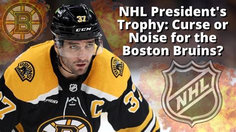 NHL President's Trophy Curse or Noise for the Boston Bruins - YouTube