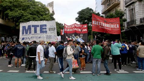 Tensión en la base del oficialismo el Evita moviliza a Desarrollo