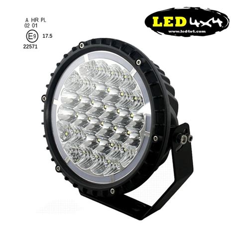 Farol Led W Aprovado Luz De Posi O De Longo Alcance Hr A