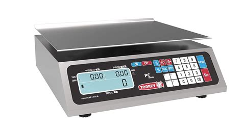 Buy TORREY PC80L Electronic Price Computing Scale Rechargeable Battery