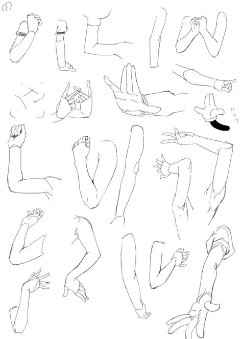 腕の練習 3 Hand drawing reference Drawing people Arms drawing reference