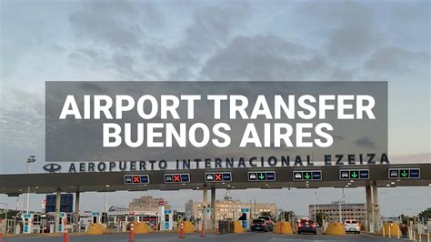 Airport Transfer Buenos Aires Eze To The City Youtube