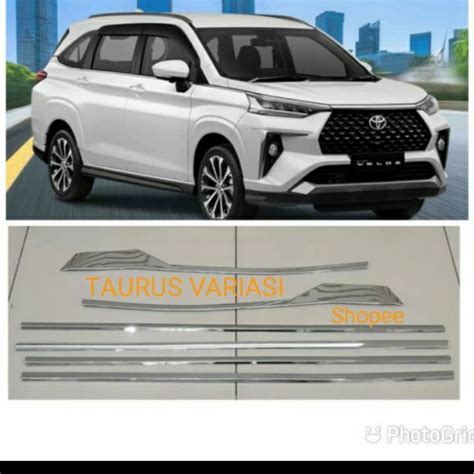 Jual List Lis Kaca Samping Pelipit Kaca Pintu Mobil Avanza Xenia