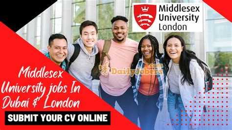 Middlesex University Jobs Jobs Opening Dubai London Free