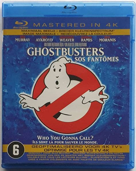 Ghostbusters Blu Ray Blurayshop Nl