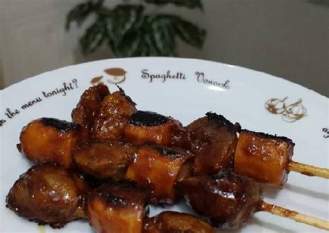 Resep Bakso Sosis Bakar Oleh Ana Suryatri Cookpad