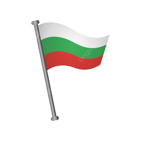 Bulgaria Flag, Bulgaria, Flag, Bulgaria Flag Shinning PNG and Vector with Transparent Background ...