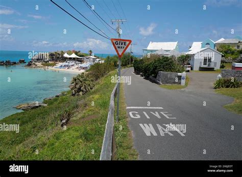 Tobacco Bay Beach Club Near The Historic Town Of St Georges On Bermuda