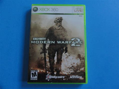 Call Of Duty Modern Warfare 2 Xbox 360 Cover