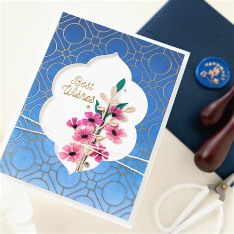 Wax Seal Collection On Handmade Cards With Jung Ahsang Spellbinders Blog