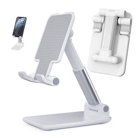 USStarStore Adjustable Cell Phone Stand, Angle Height Adjustable Cell ...