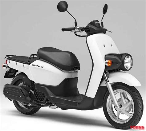 写真 Ym2108 083 Honda Benly 01 │ ホンダ ベンリィプロ〈いま国内で買える新型バイクカタログ｜原付一種